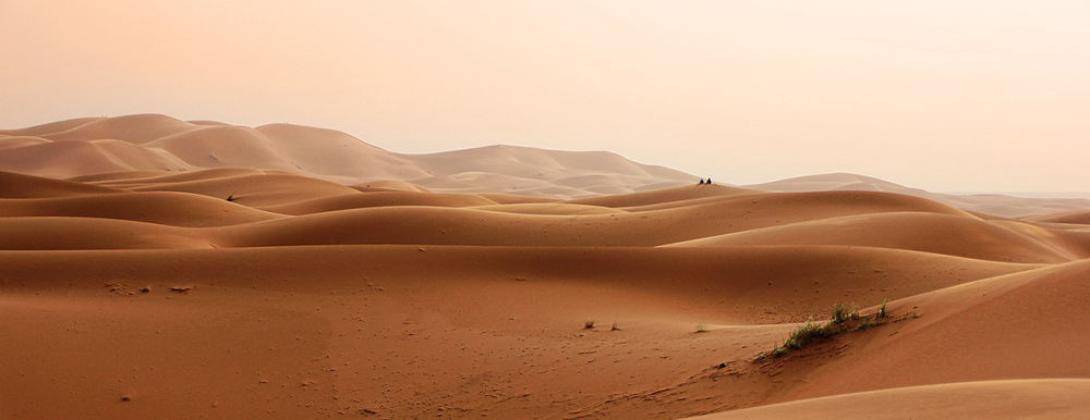 desert afrique du nord