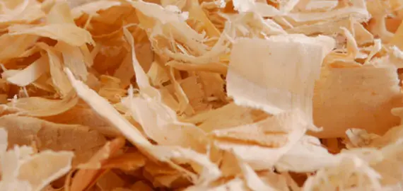 Litière copeaux de bois