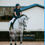 Quel poids supporte un cheval ?