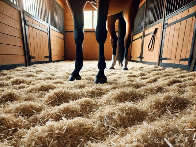 les avantages de la litière de chanvre pour cheval